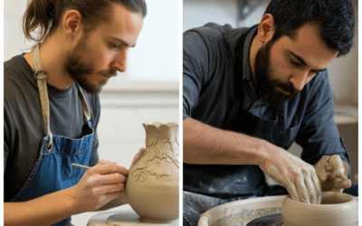 Choosing Your Path in Ceramic Art: Hand-Building vs. Wheel Throwing at Charles Street Studios