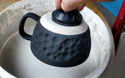 Adding Colorants Prior to Bisque – An Advanced Process for Adding Exciting Colors to your Clay Creations